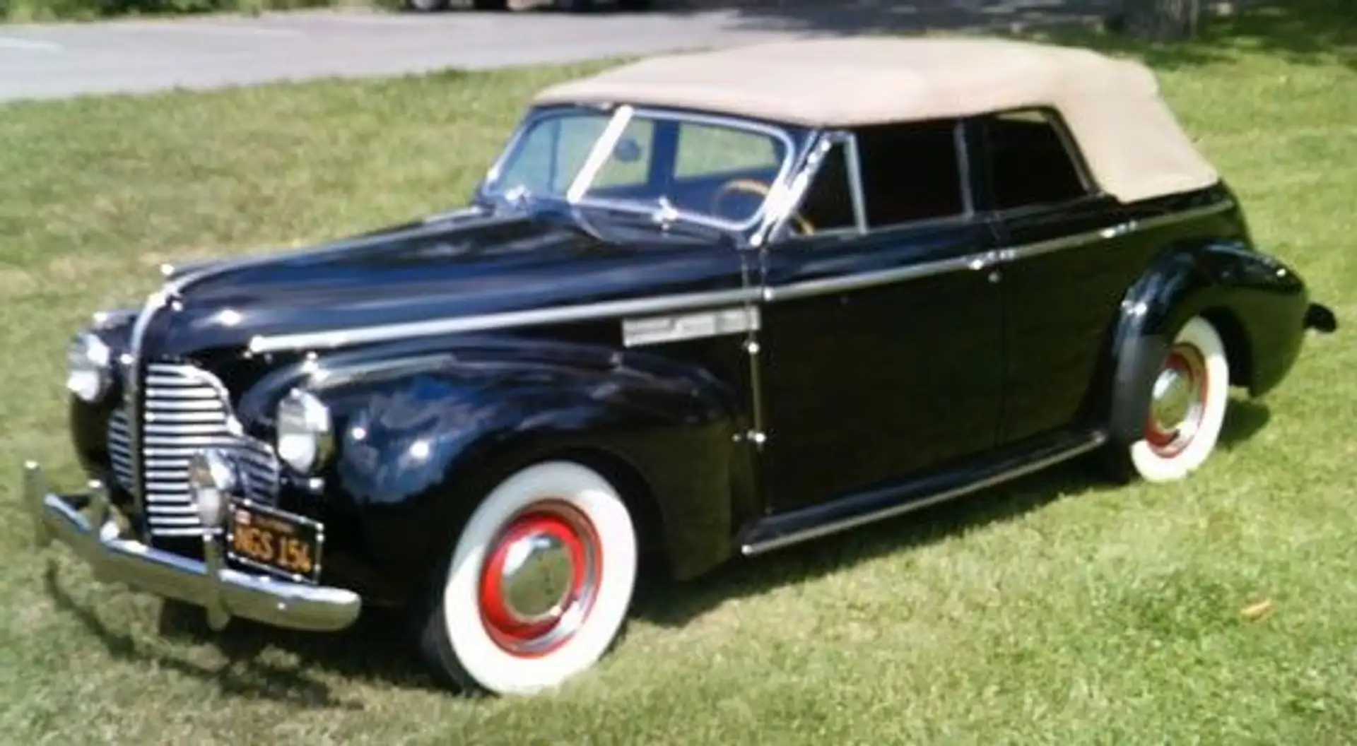 Buick Buik Super 4D Cabriolet Schwarz - 2