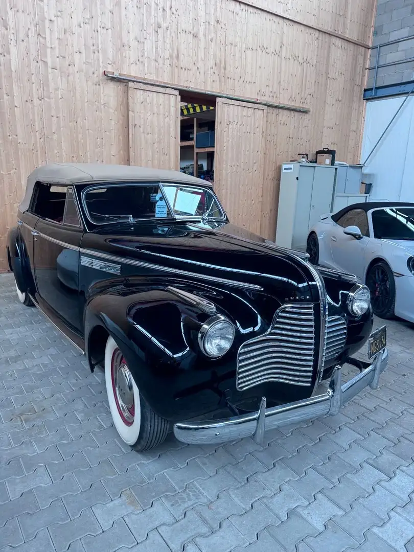 Buick Sonstige Buik Super 4D Cabriolet Schwarz - 2