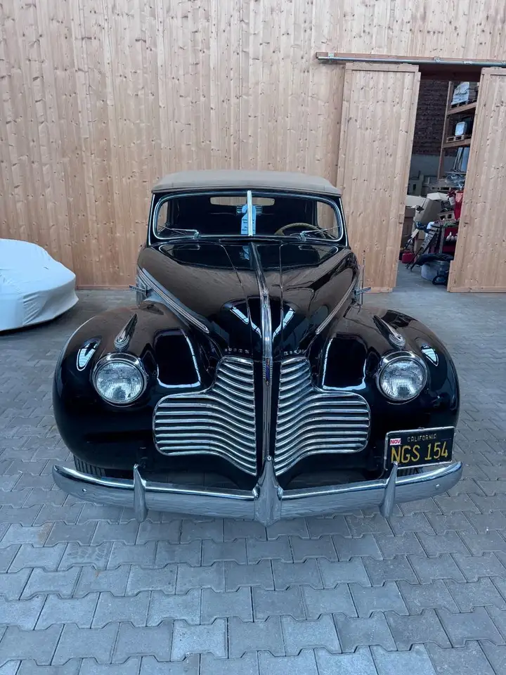 Buick Buik Super 4D Cabriolet, foto 3