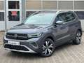 Volkswagen T-Cross 1.0 TSI DSG Style|SHZ|Matrix|App|AHK Grau - thumbnail 1