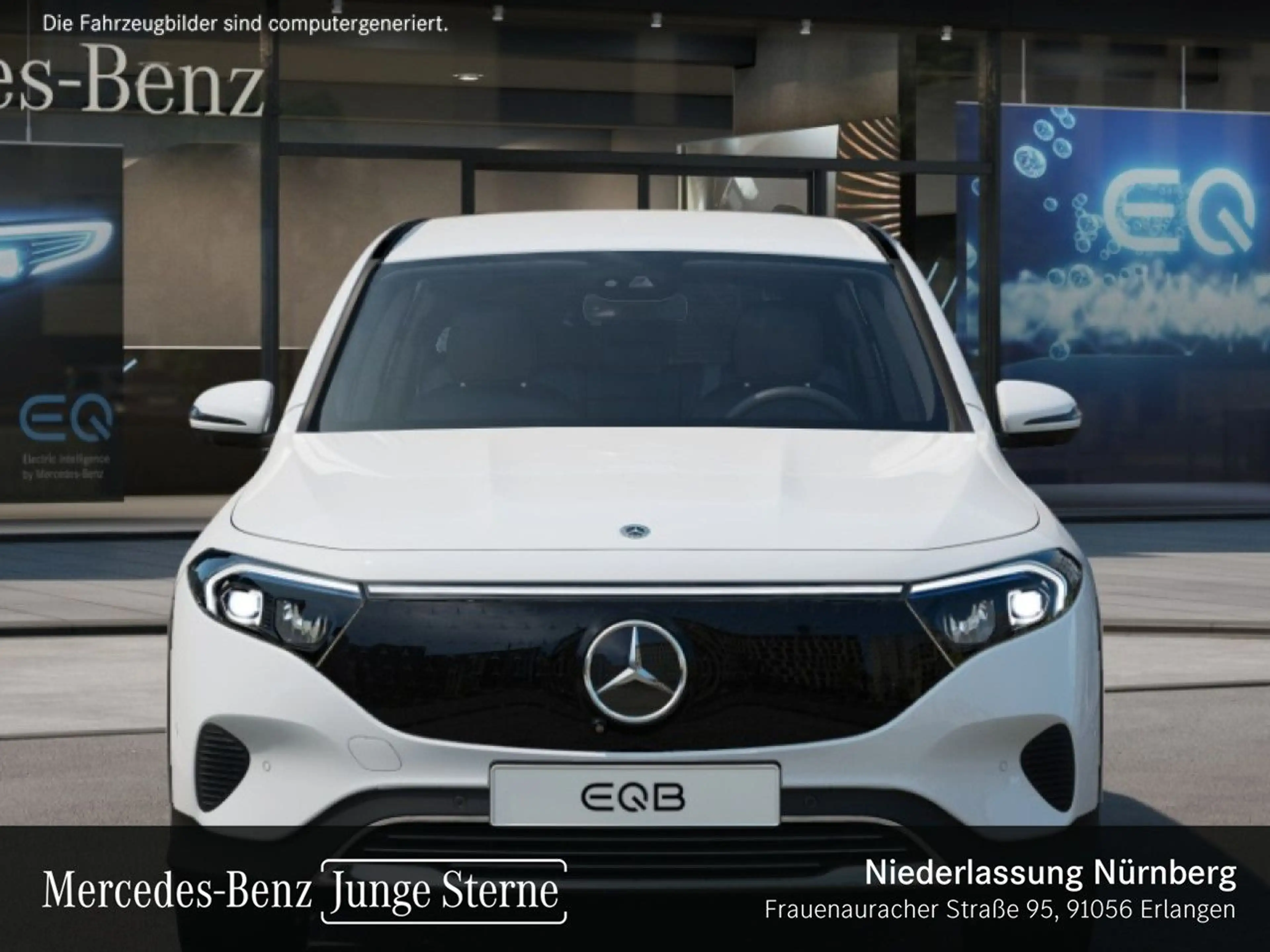 Mercedes-Benz EQB 250 PROG+ADVANCED+AHK+360+MEMORY+SPUR — photo 8