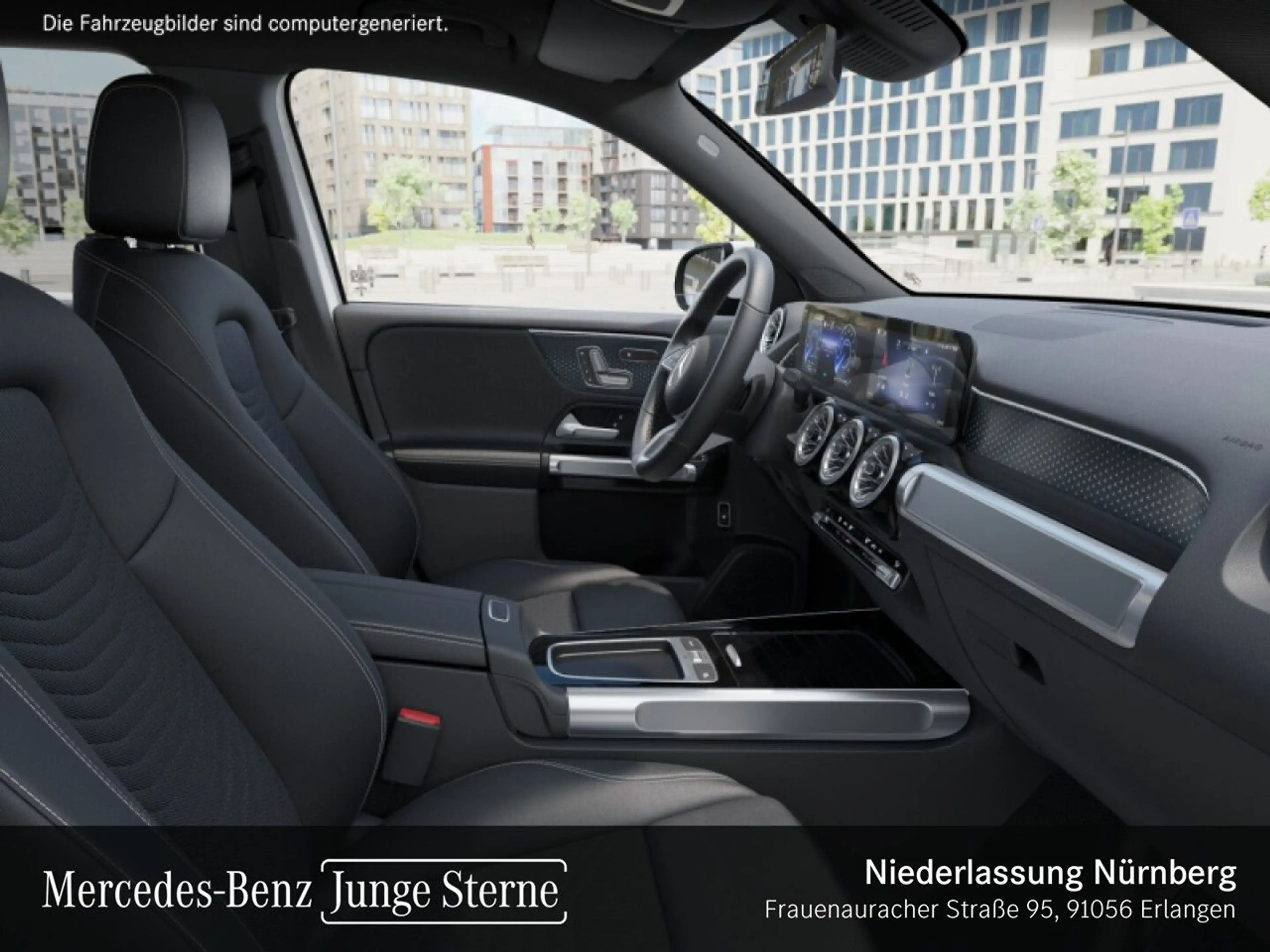 Mercedes-Benz EQB 250 PROG+ADVANCED+AHK+360+MEMORY+SPUR — photo 12