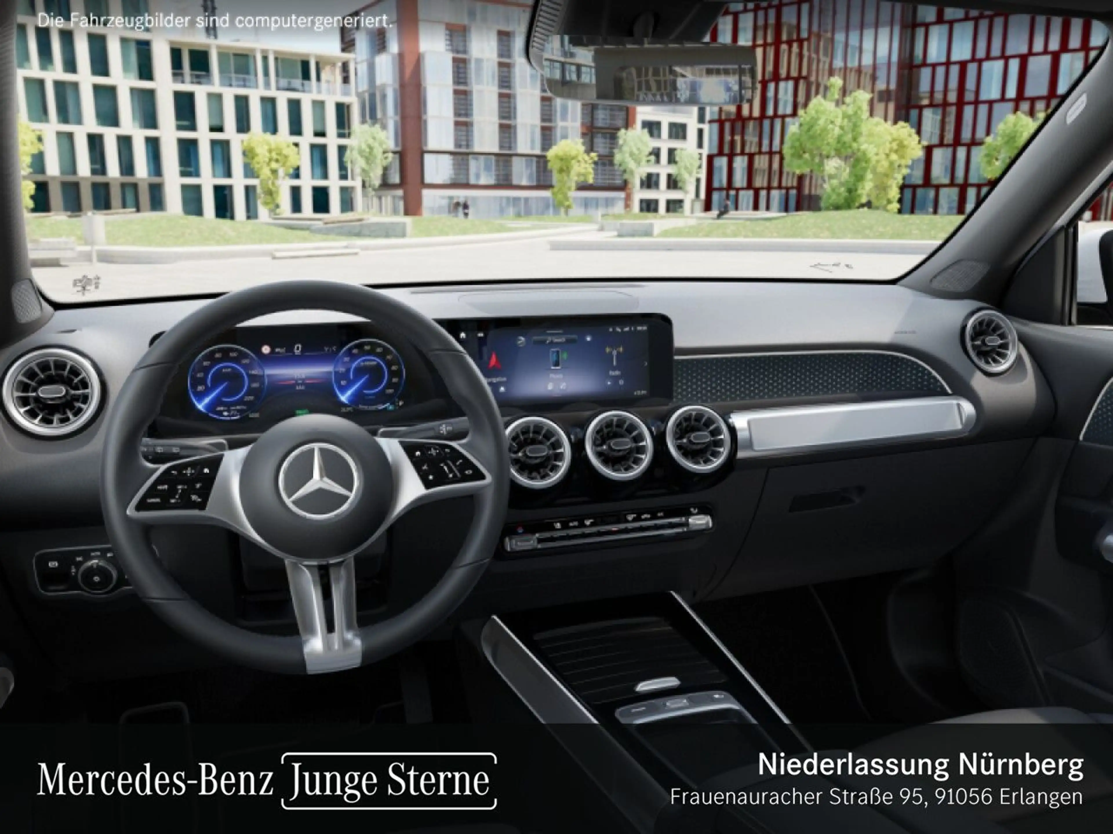 Mercedes-Benz EQB 250 PROG+ADVANCED+AHK+360+MEMORY+SPUR — photo 10