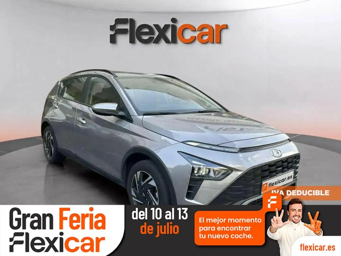 Hyundai BAYON 1.2 MPI Maxx Grijs - 1