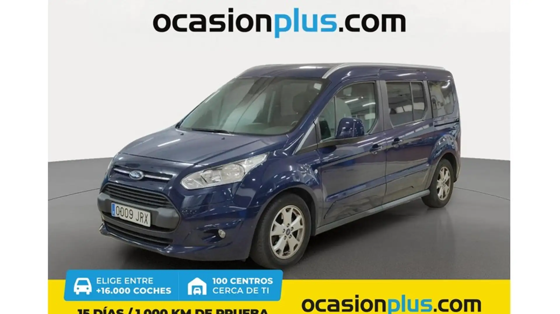Ford Transit Connect Grand T 1.5TDCi S&S Titanium 120 Kék - 1