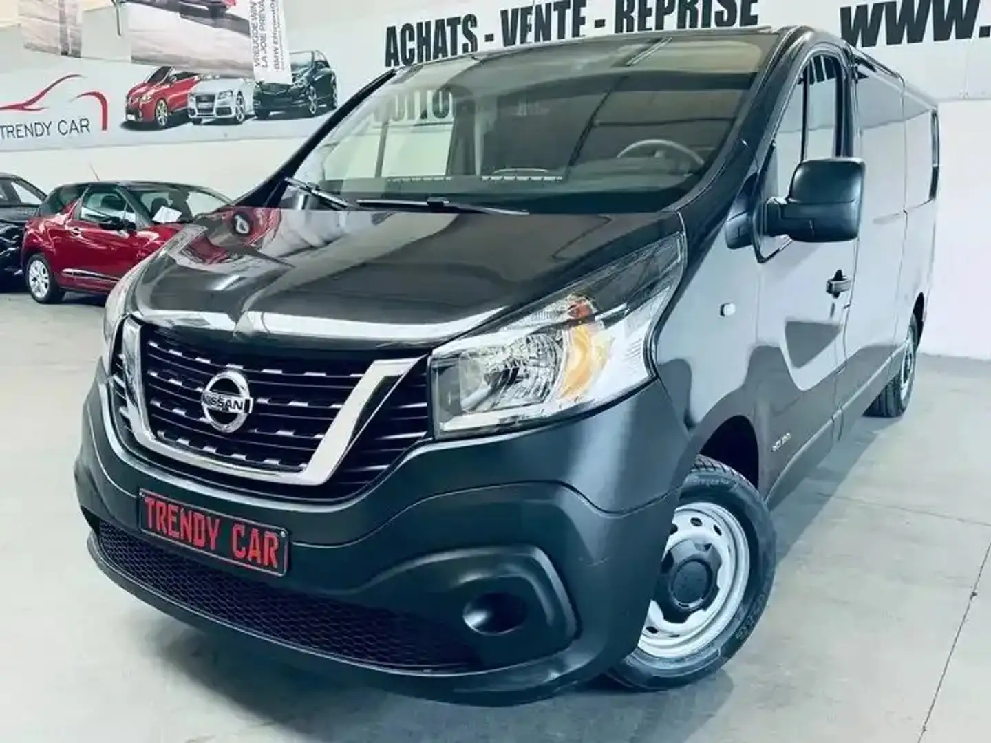 Nissan NV300 1.6 dCi+L3H1+NAVI+TEL+(10661€+TVA)+GARANTIE Negru - 1