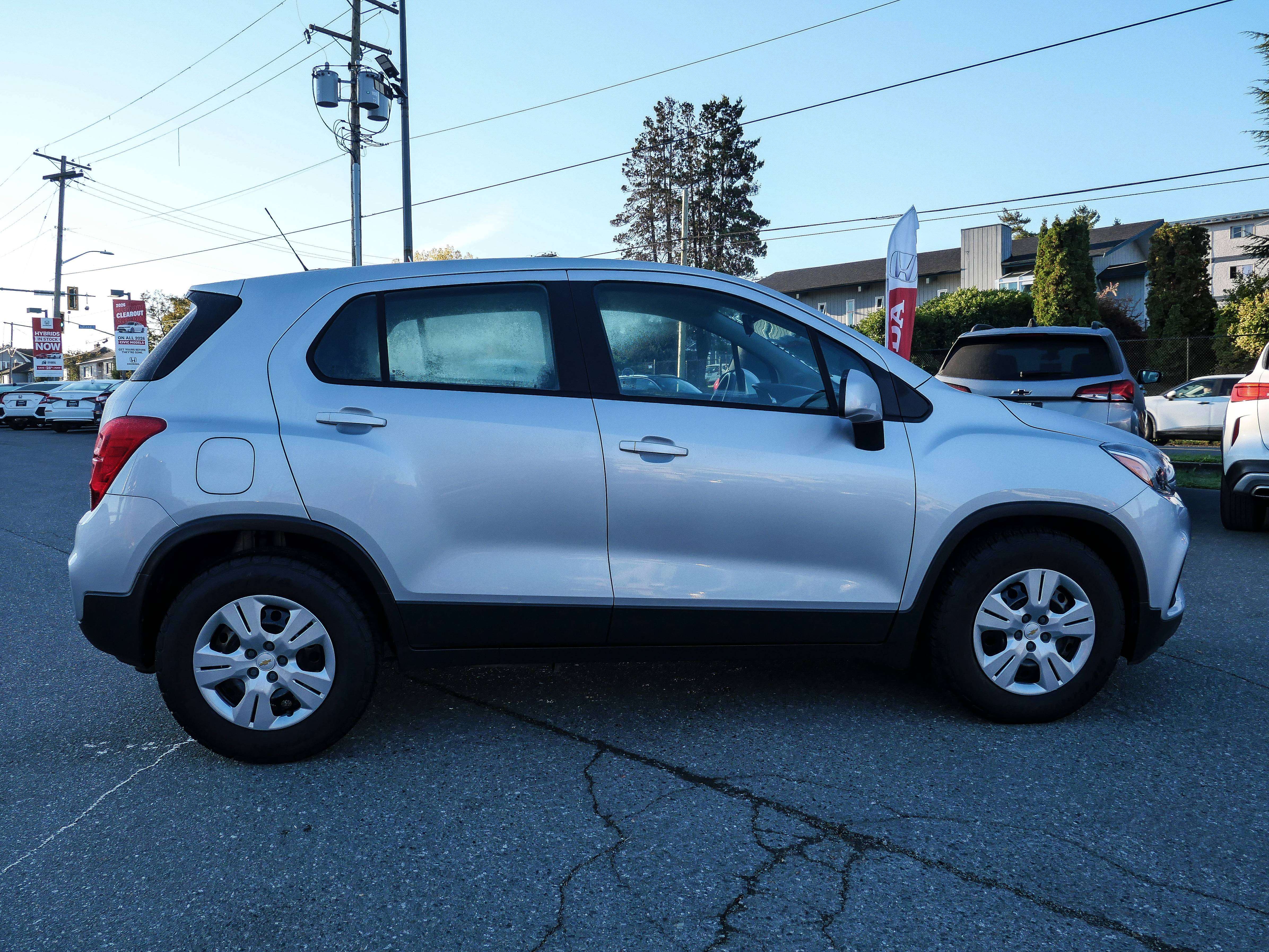 2017 Chevrolet Trax