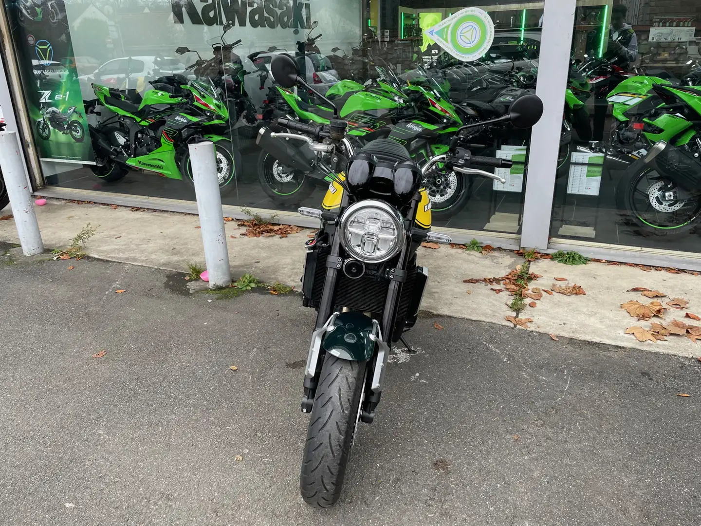 Kawasaki Z900RS - 2