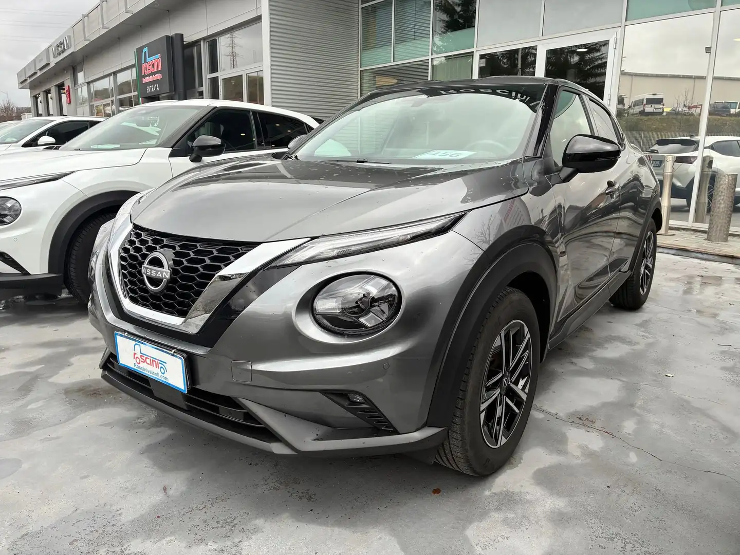 Nissan Juke Juke 1.0 DIG-T 114 CV N-Connecta Grau - 1