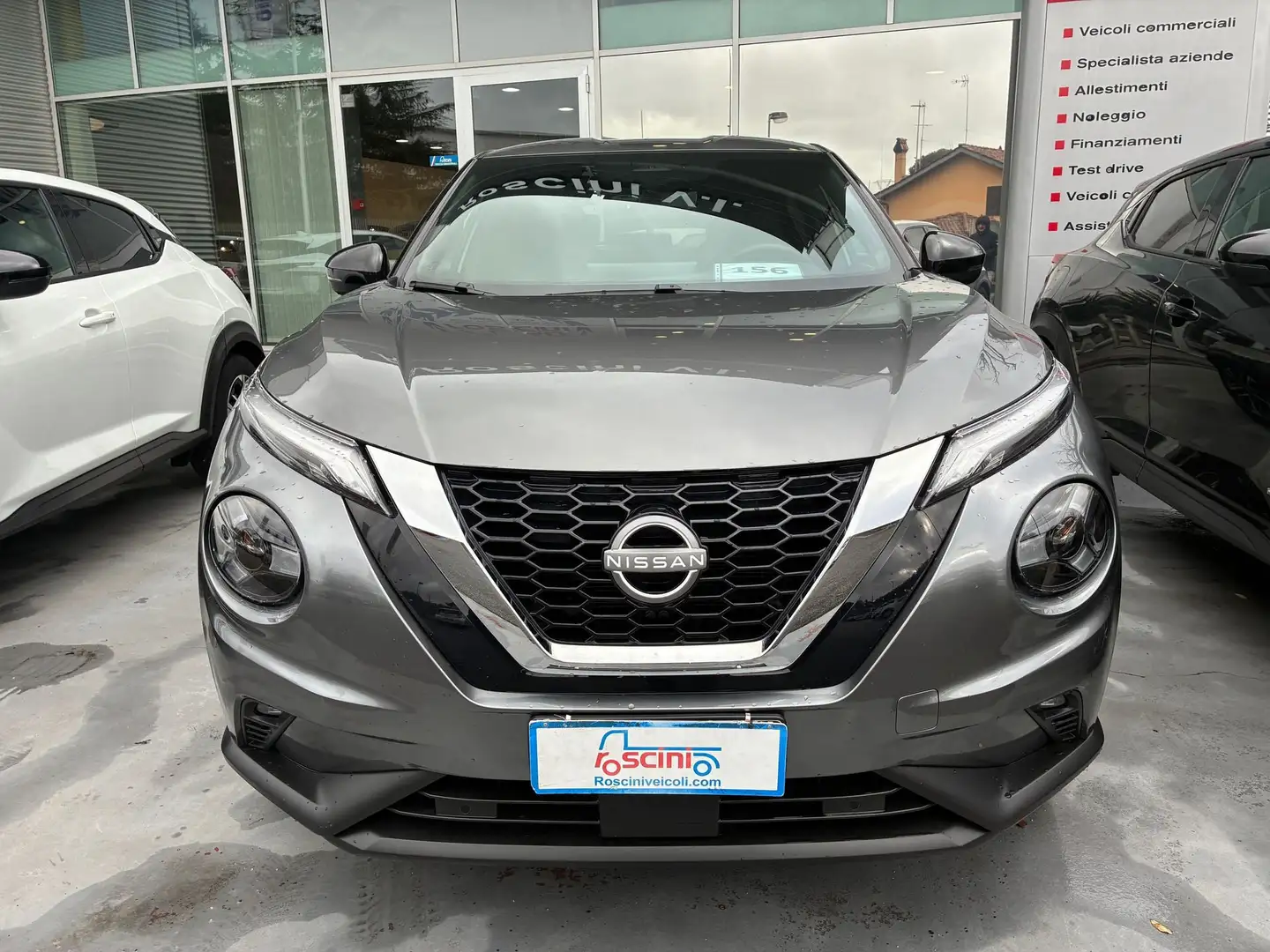 Nissan Juke Juke 1.0 DIG-T 114 CV N-Connecta Grau - 2