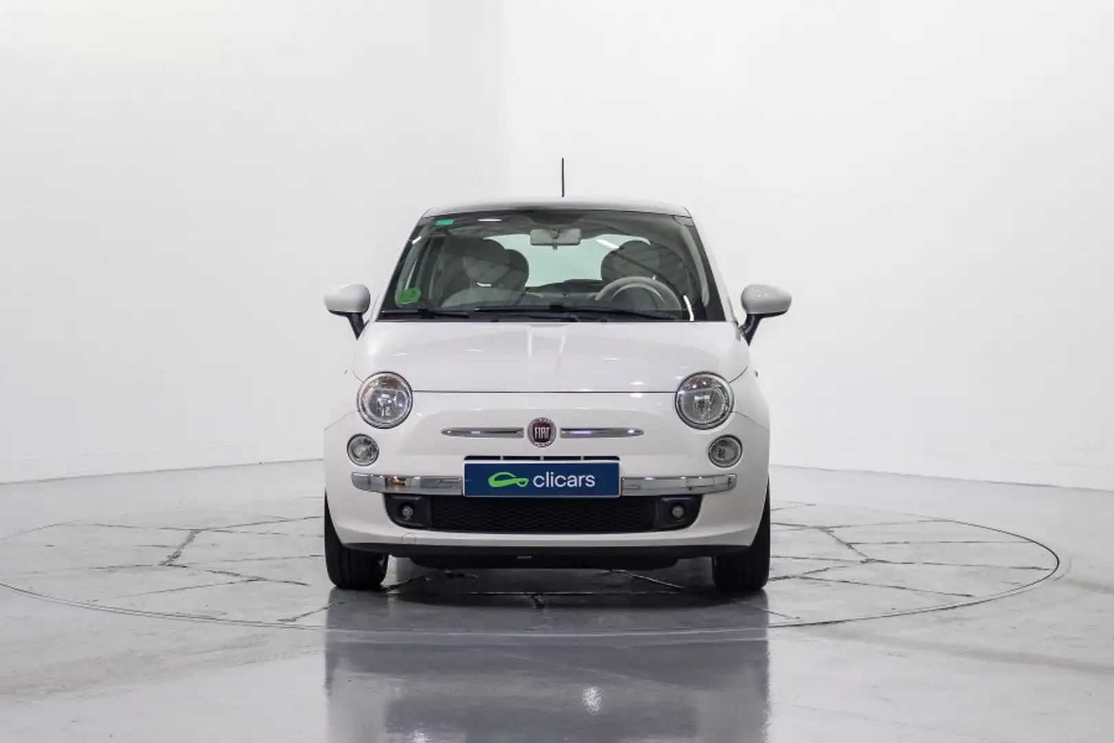 Fiat 500 1.2 Lounge Blanco - 2