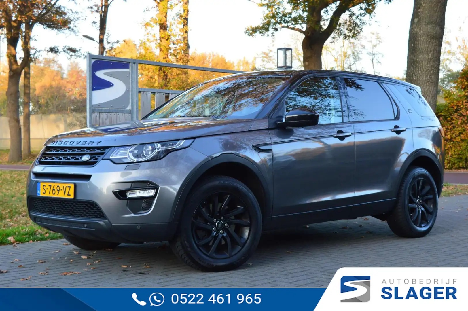 Land Rover Discovery Sport 2.0 TD4 HSE Luxury - Trekhaak|Cruise|PDC|Stoelverw Grijs - 1