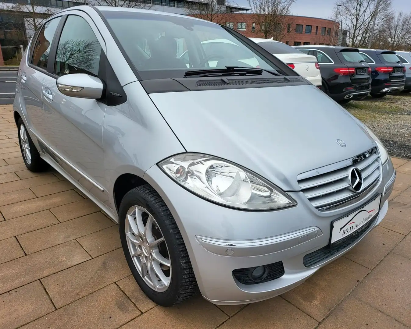 Mercedes-Benz A 170 A A 170 Klima Top Zustand !!!!! Argent - 2