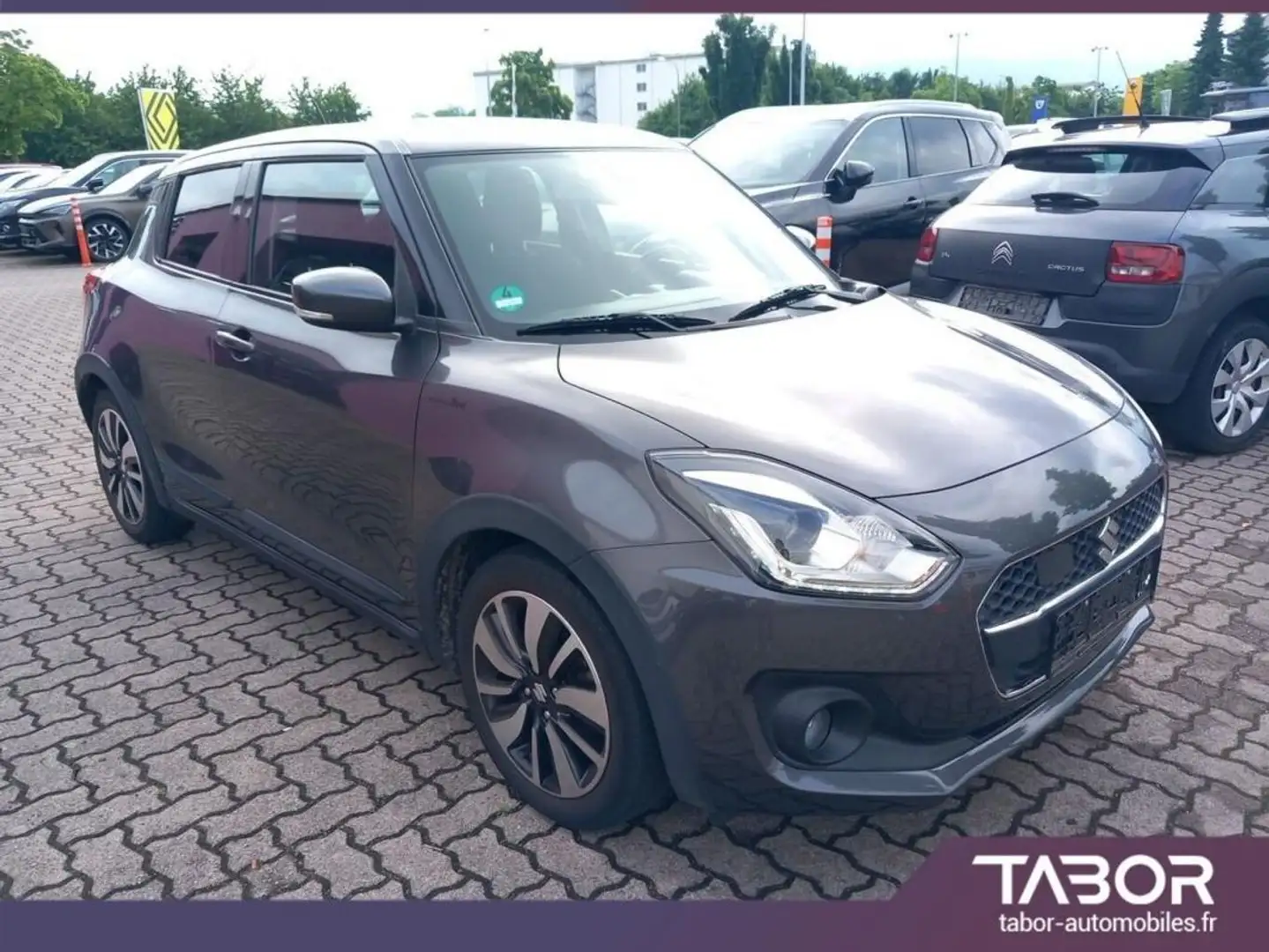 Suzuki Swift 1.0 Boosterjet 111 Comfort LED ACC Gris - 2