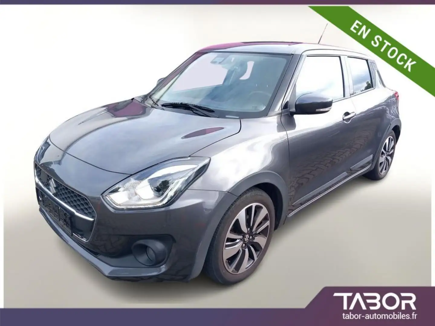 Suzuki Swift 1.0 Boosterjet 111 Comfort LED ACC Gris - 1