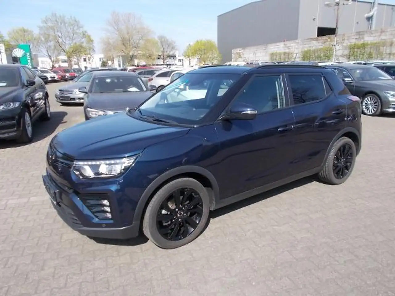 SsangYong Tivoli