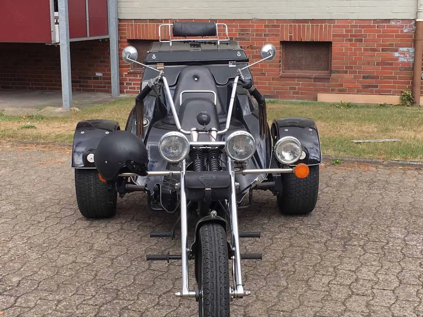 Boom Trike Highway Negru - 2