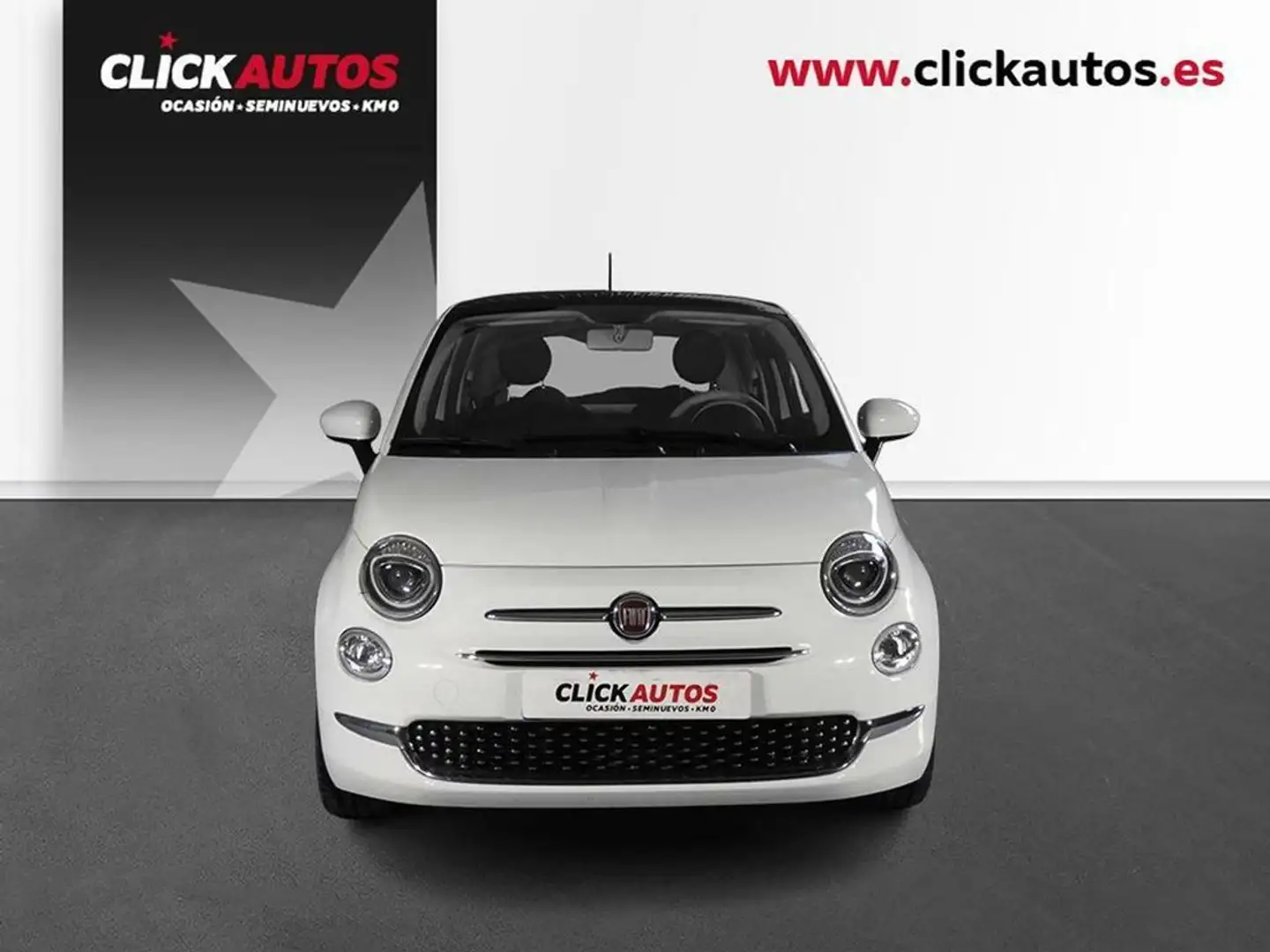 Fiat 500 1.0 Hybrid 70CV Dolcevita Weiß - 2