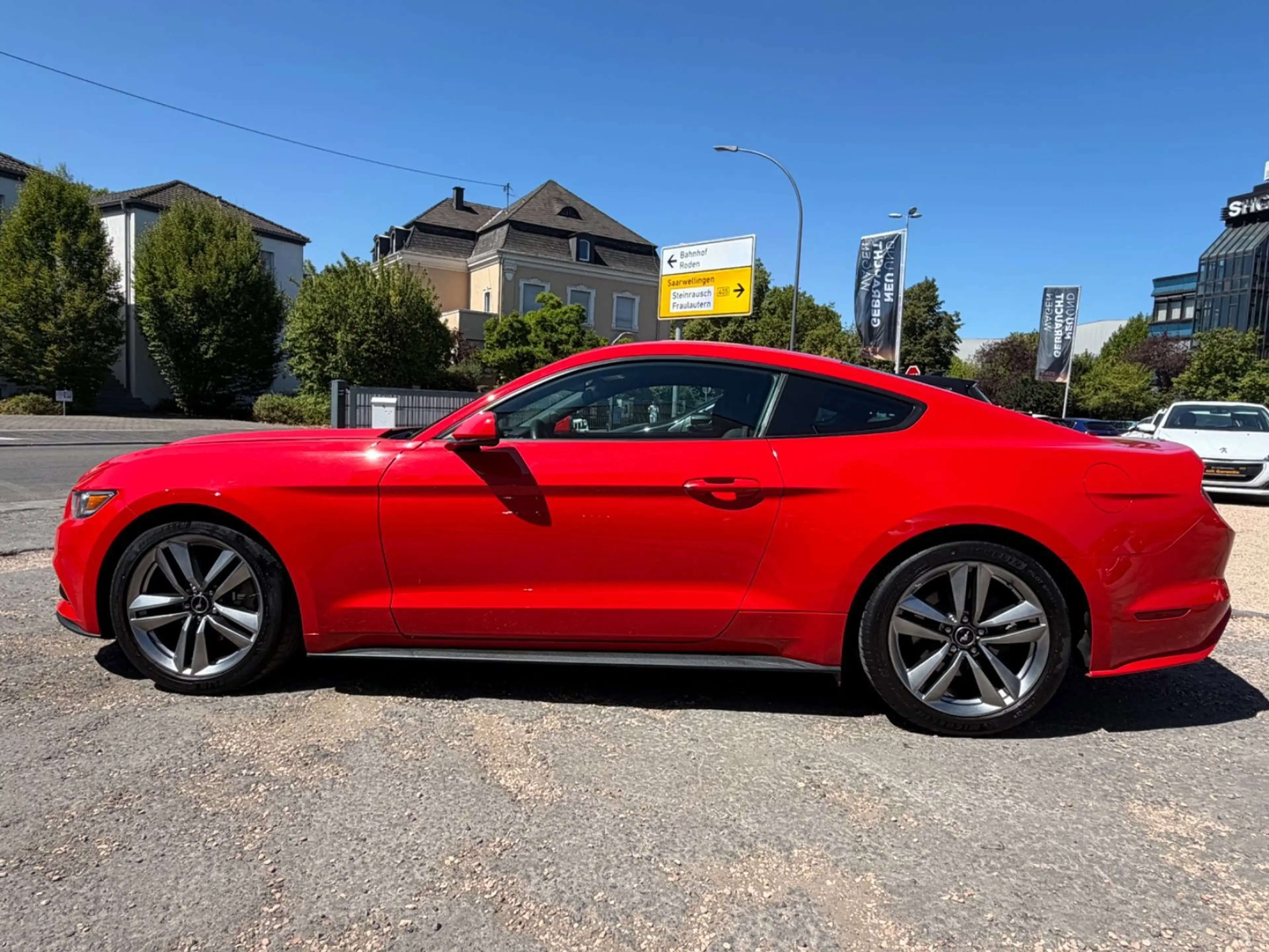 Ford Mustang 2.3 Fastback 1.Hand/ — photo 3