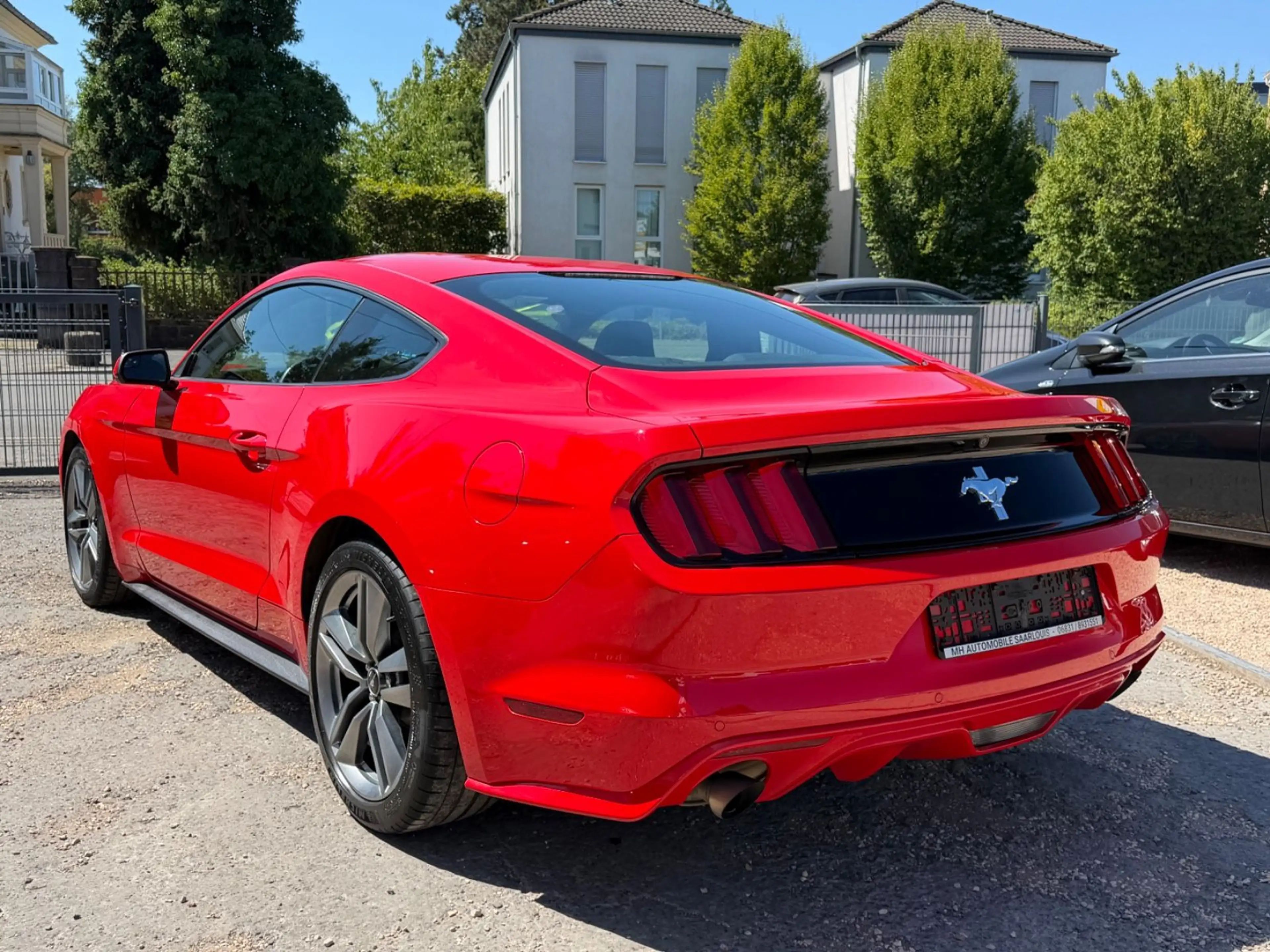 Ford Mustang 2.3 Fastback 1.Hand/ — photo 4