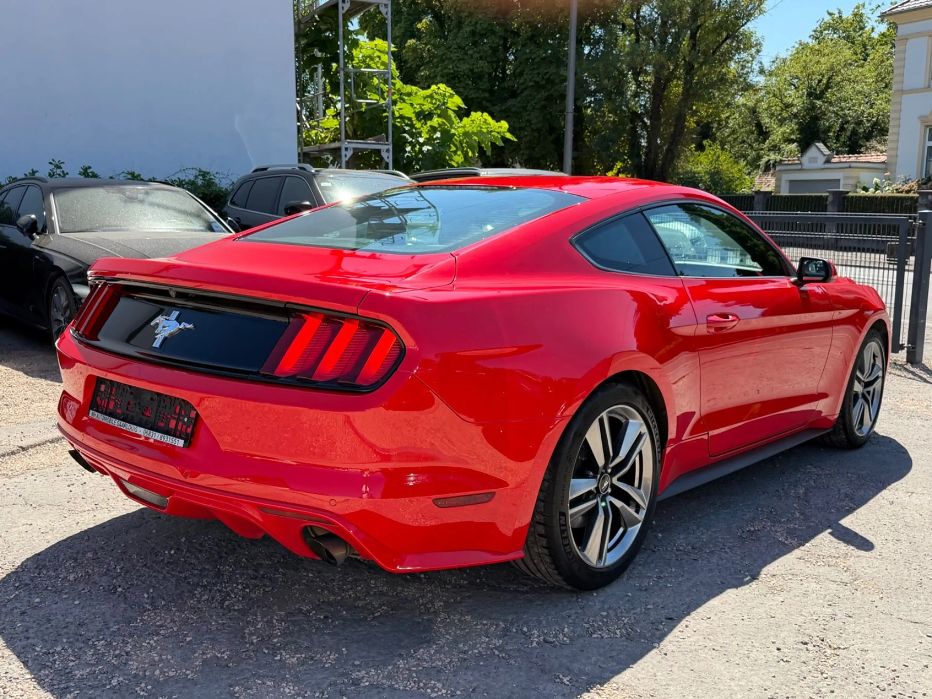 Ford Mustang 2.3 Fastback 1.Hand/ — photo 6