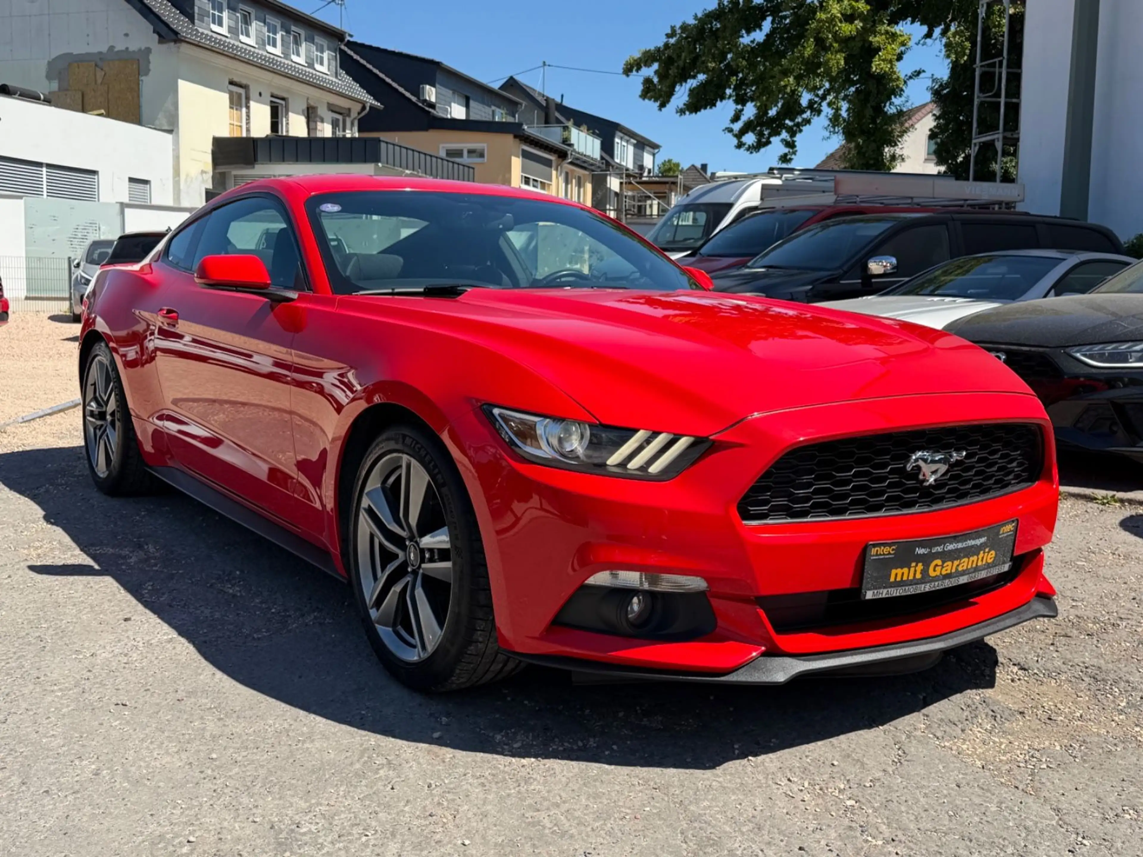 Ford Mustang 2.3 Fastback 1.Hand/ — photo 8