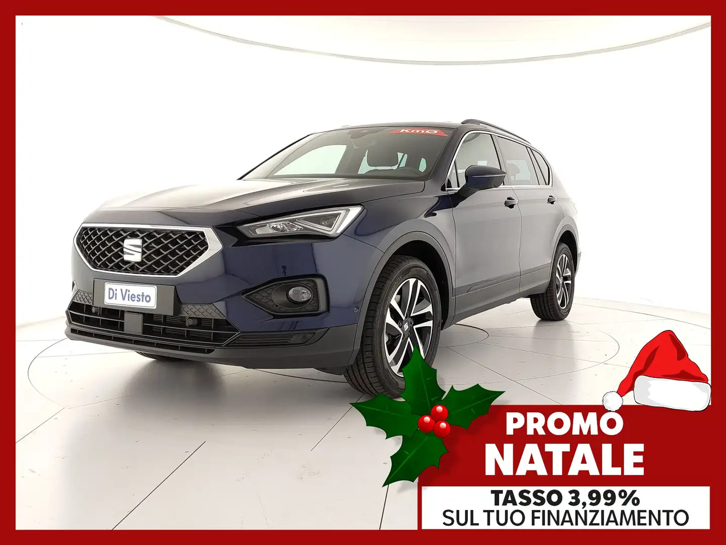 SEAT Tarraco 1.5 ecotsi 150cv business dsg Blu/Azzurro - 1