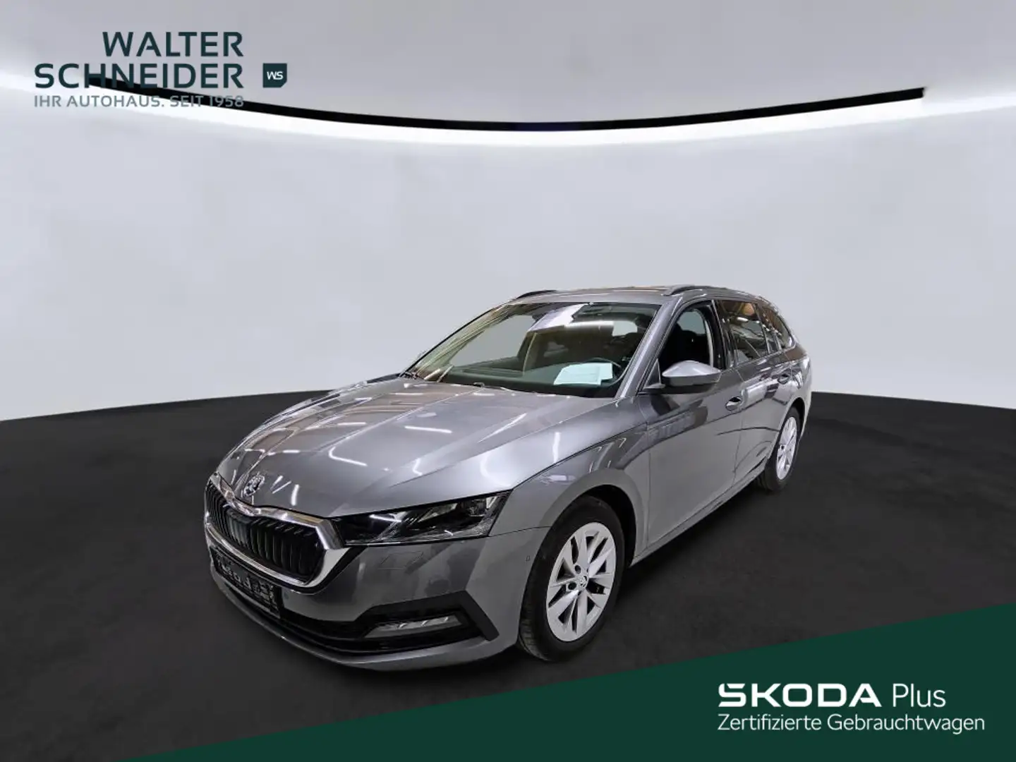 Skoda Octavia Combi 2.0 TDI DSG Ambition Navi Matrix A Grau - 1