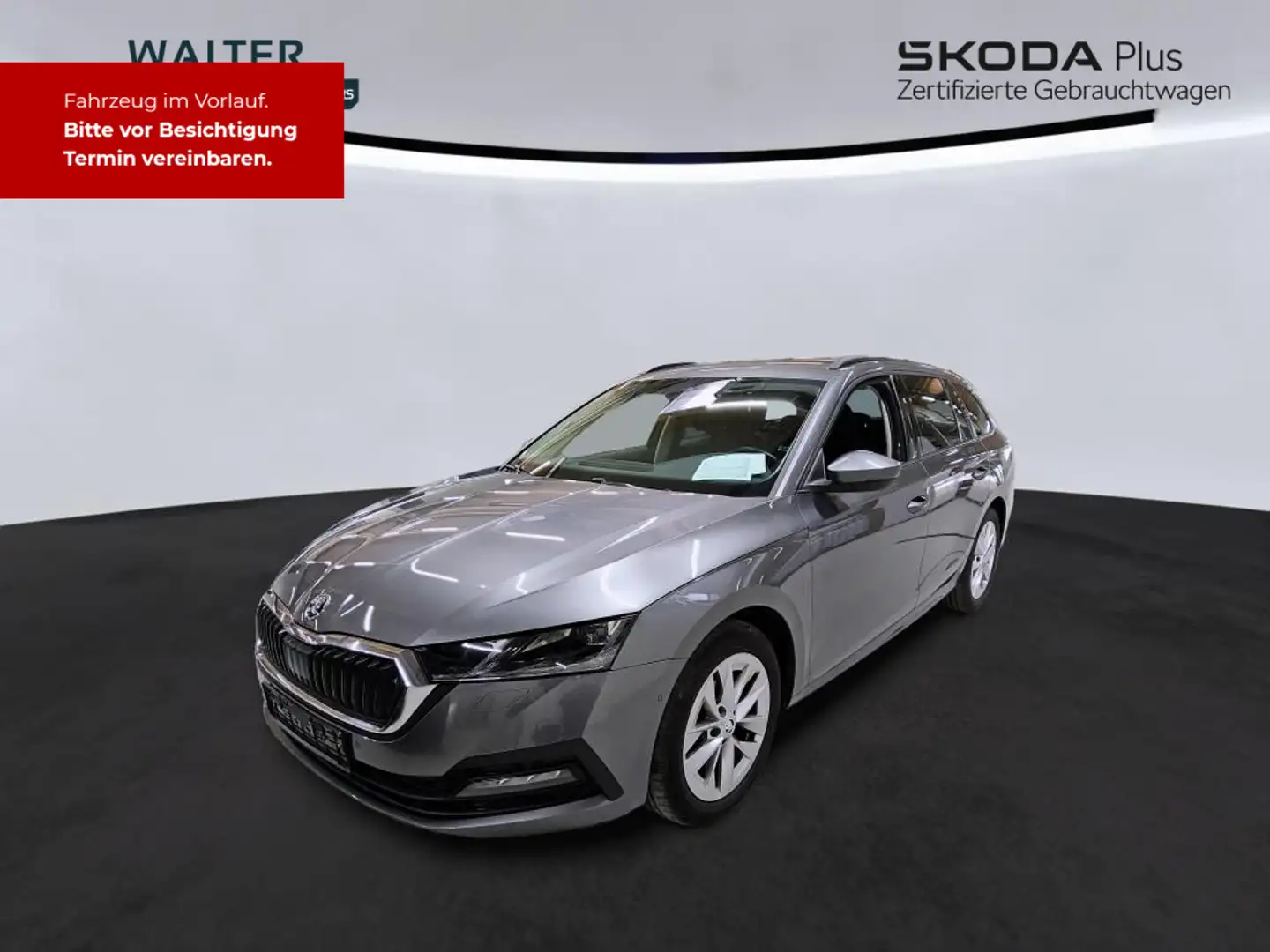 Skoda Octavia Combi 2.0 TDI DSG Ambition Navi Matrix A Grau - 2