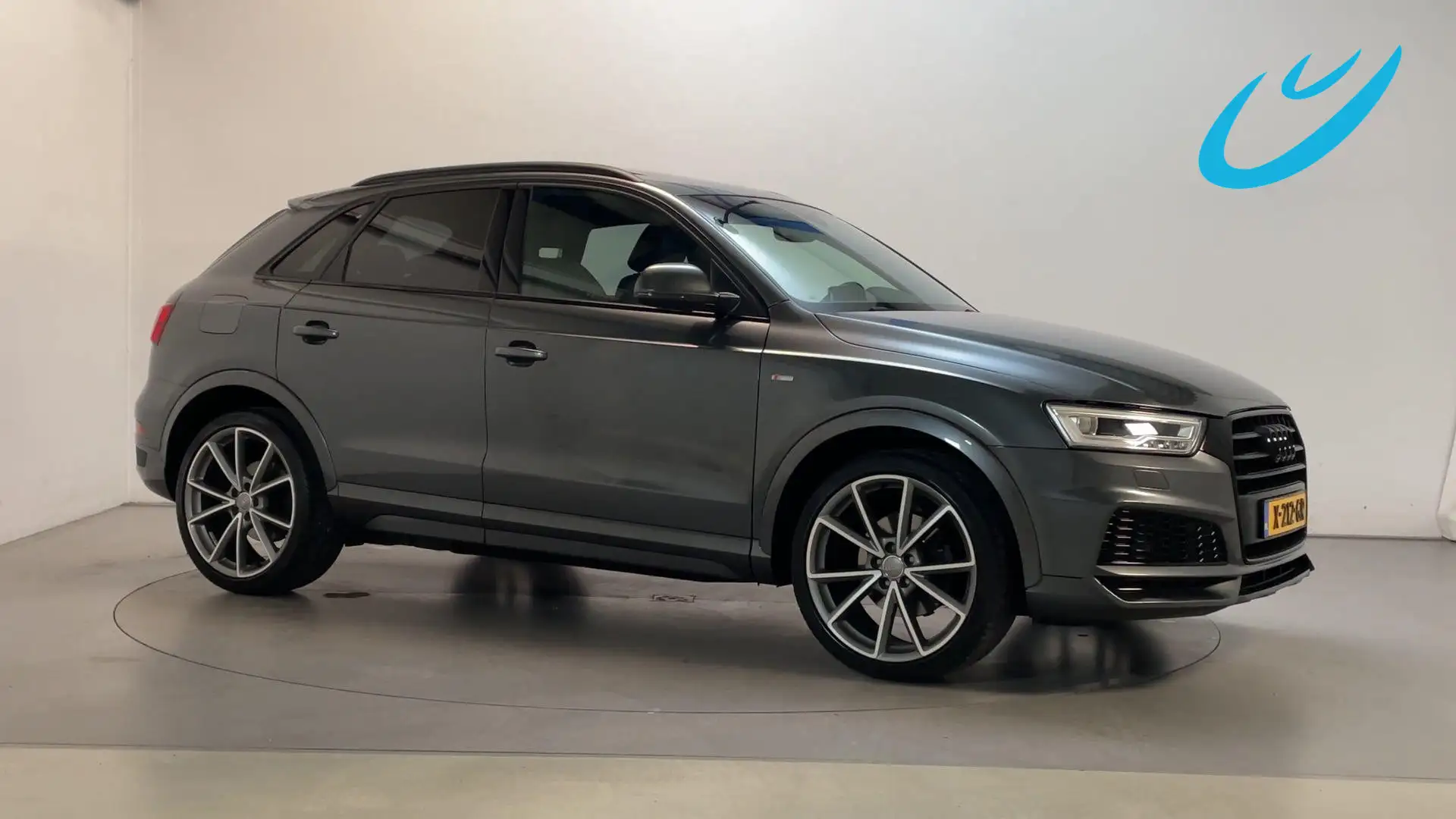 Audi Q3 1.4 TFSI Sport Advance Sport S-Line Panoramdak Alc Gris - 1