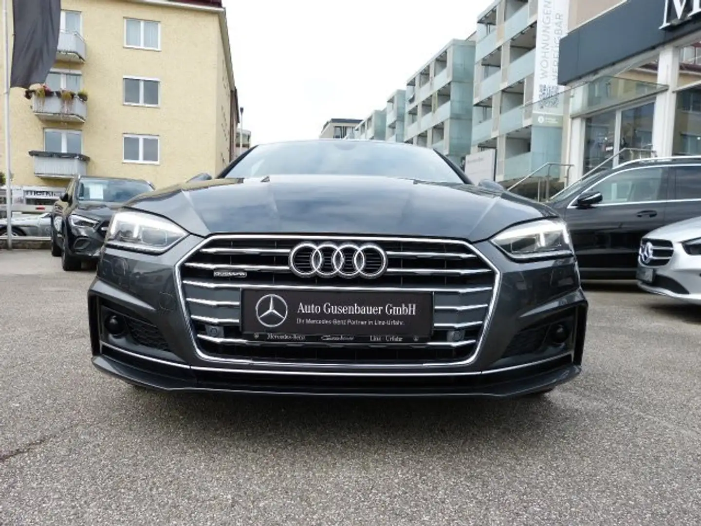 Audi A5 Sportback S Line Quattro Grau - 2