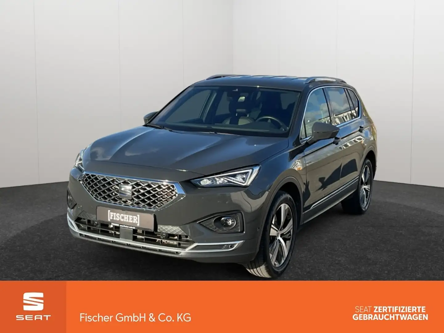 SEAT Tarraco 1.5TSI DSG Xcellence LED Navi SHZ Rear View ACC 7- Grau - 1