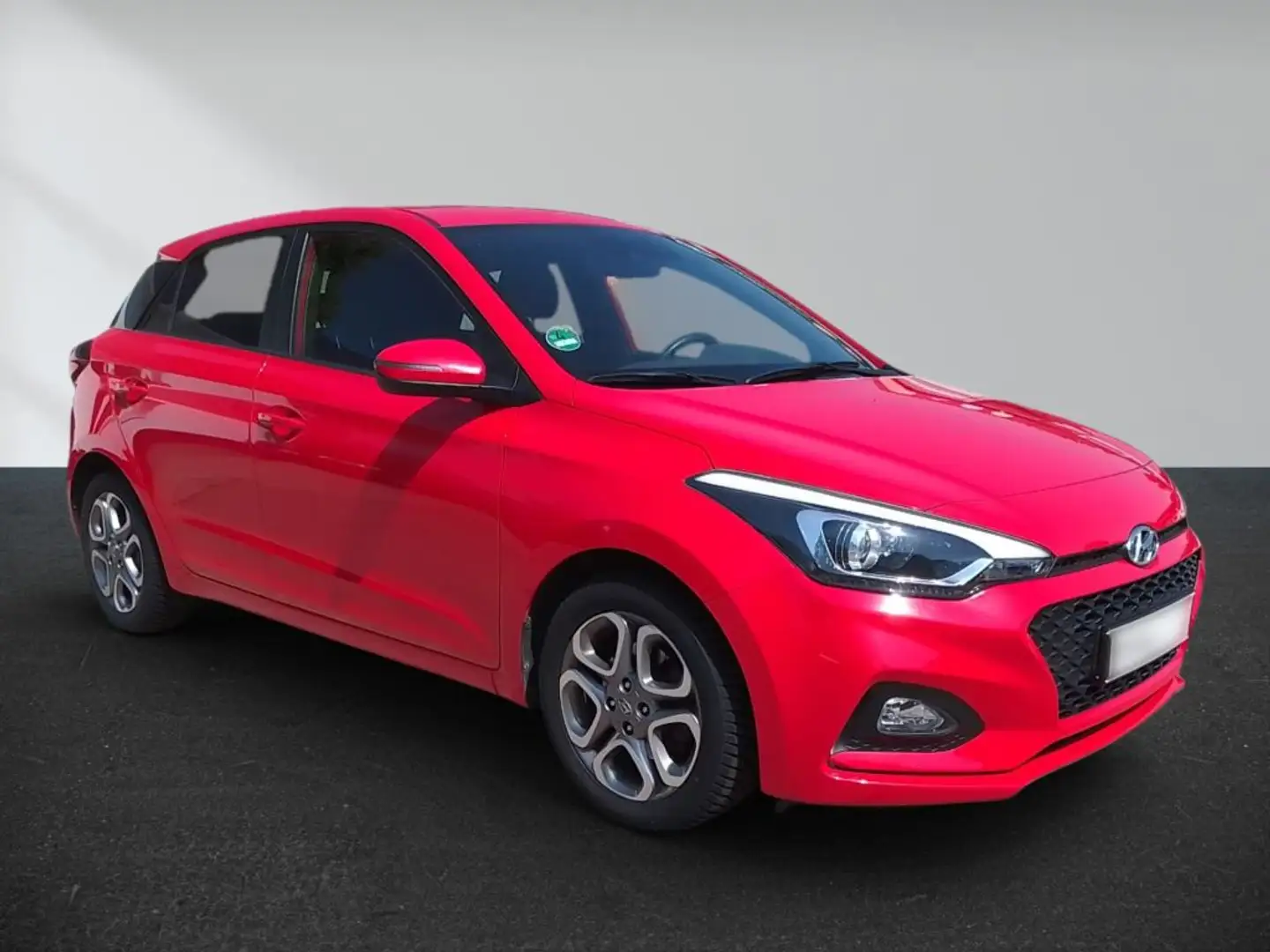 Hyundai i20 blue 1.0 T-GDI DCT Trend Rot - 2