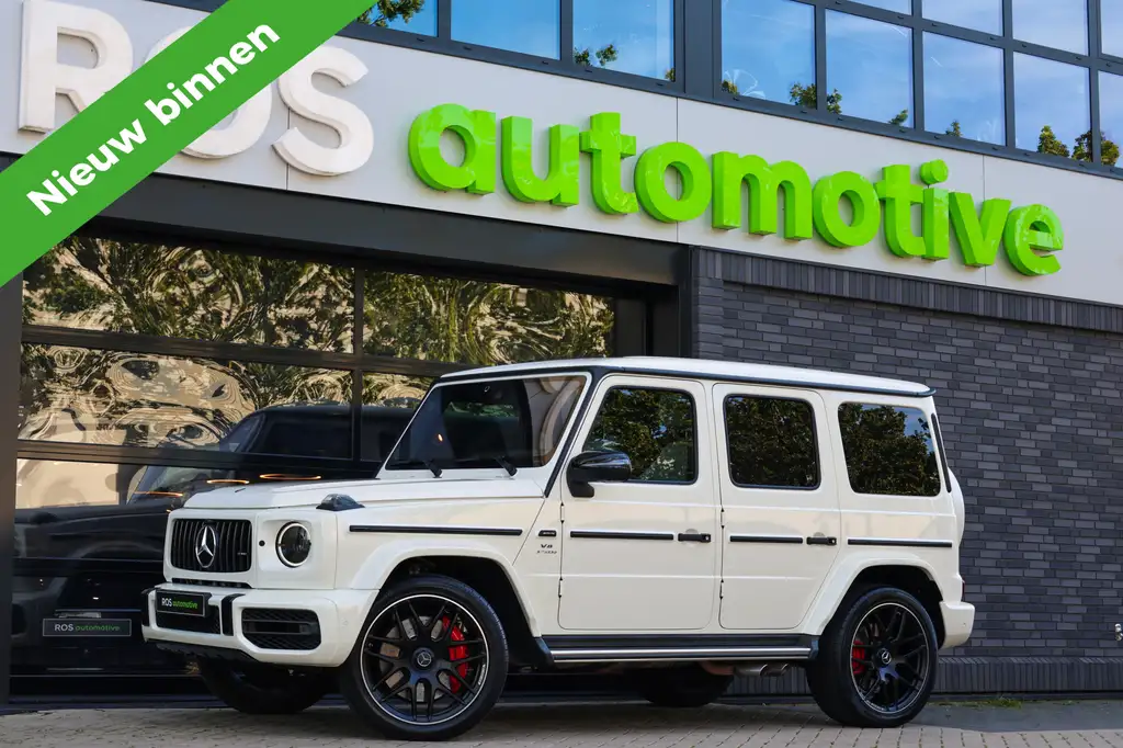 Mercedes-Benz G 2020 из Европы — купить под ключ