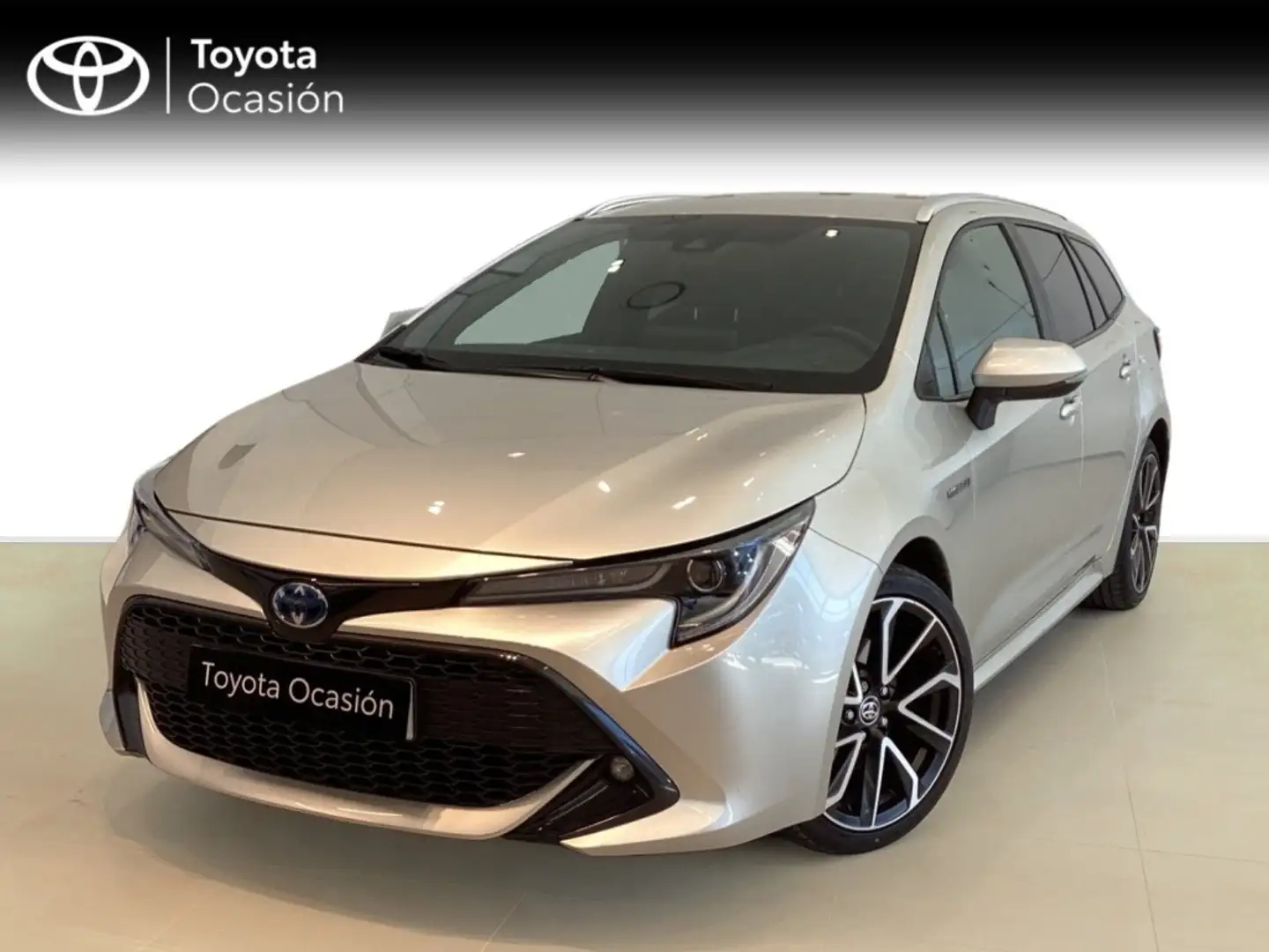 Toyota Corolla Touring Sports 180H Feel! Argent - 1