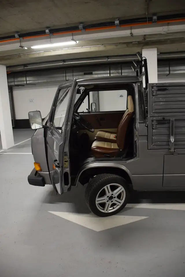 Volkswagen T3 Transporter Pritsche TD, foto 12