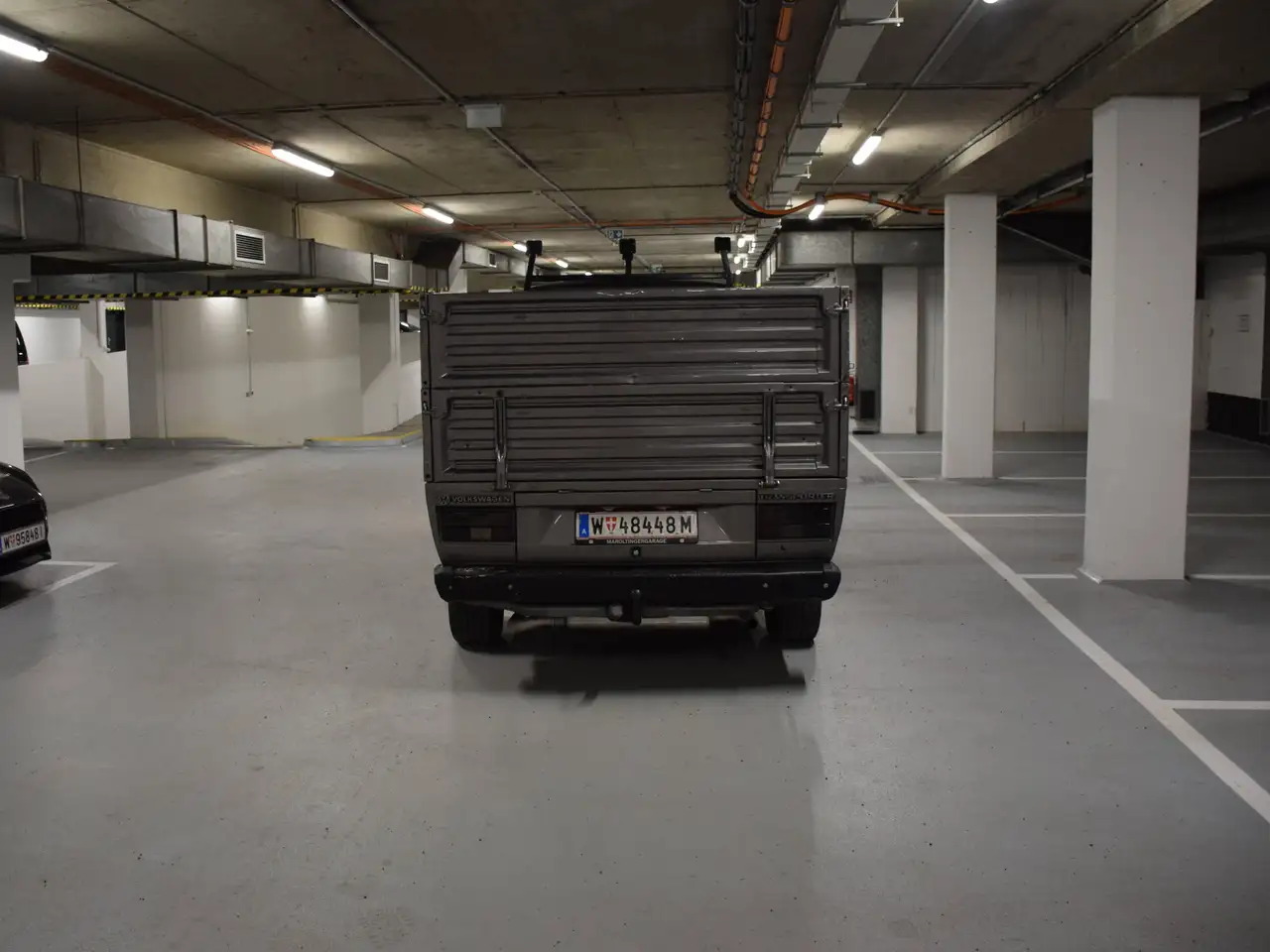 Volkswagen T3 Transporter Pritsche TD, foto 6
