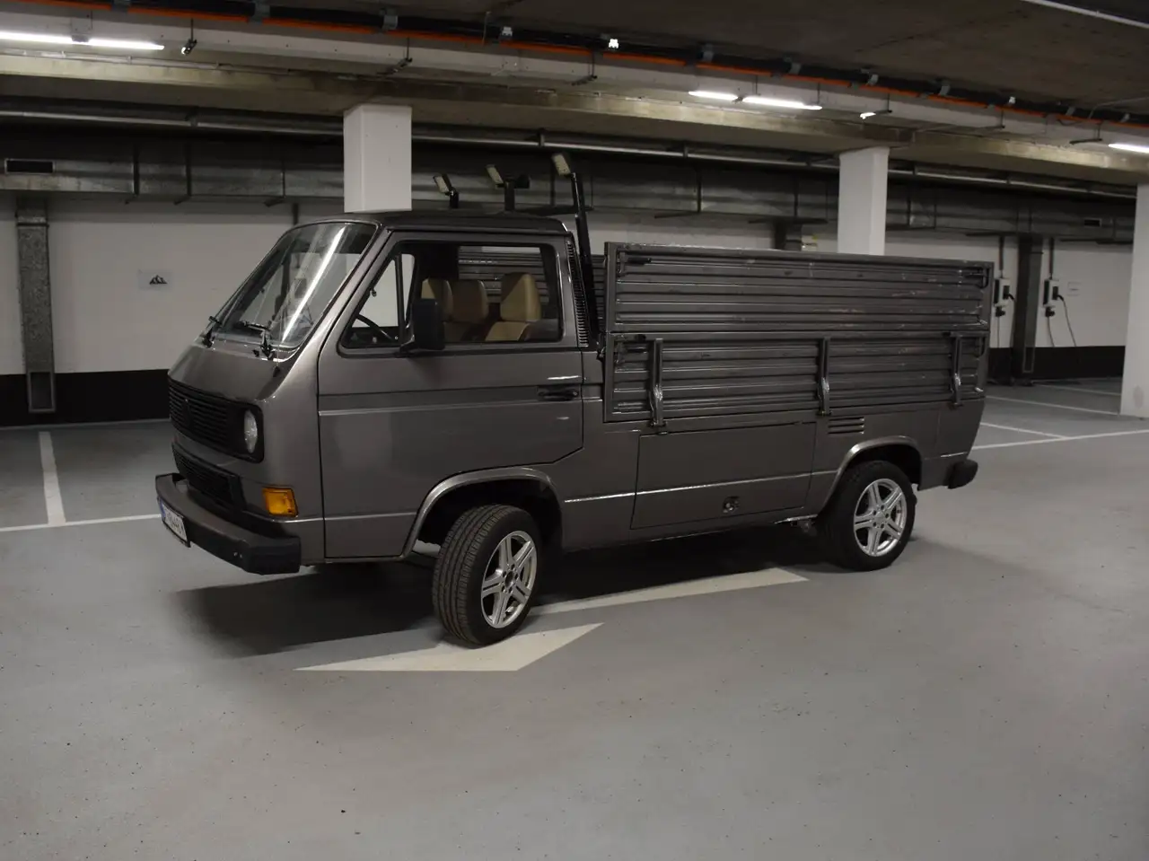 Volkswagen T3 Transporter Pritsche TD, foto 9