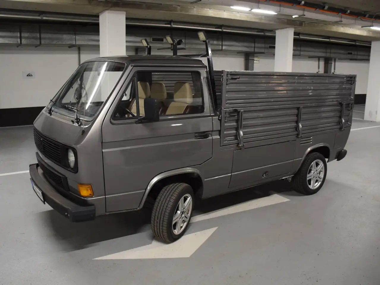 Volkswagen T3 Transporter Pritsche TD, foto 1