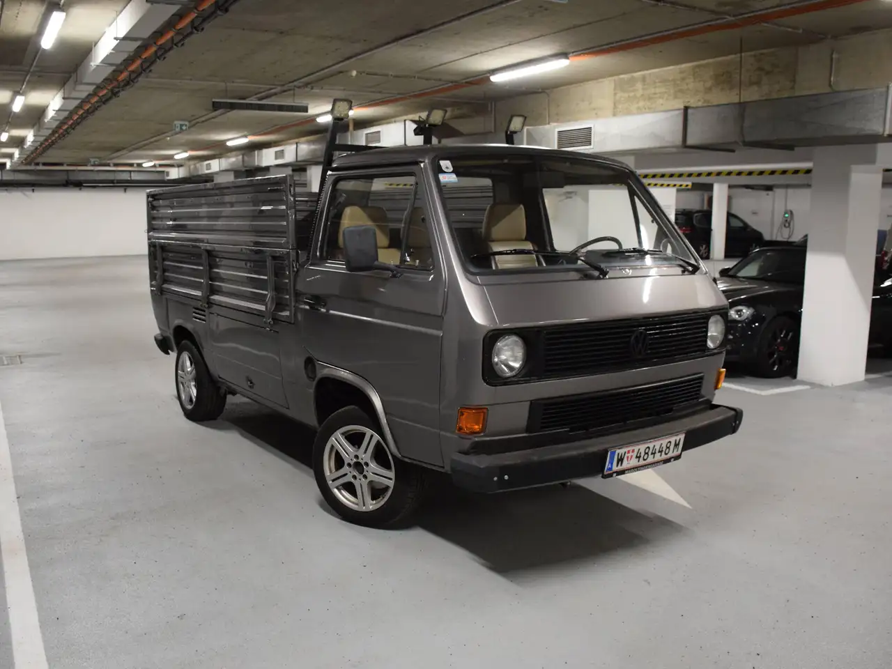 Volkswagen T3 Transporter Pritsche TD, foto 3