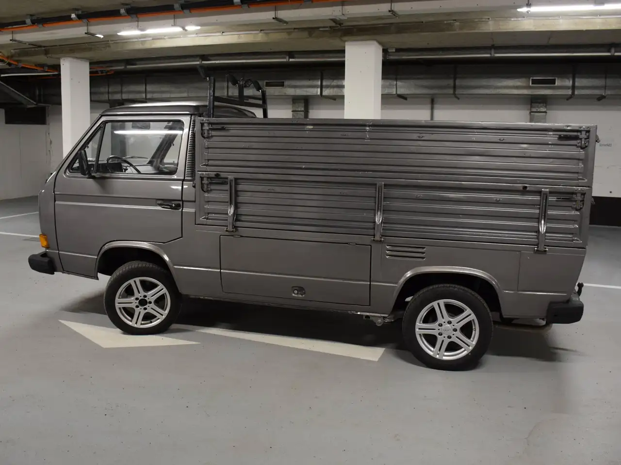 Volkswagen T3 Transporter Pritsche TD, foto 8