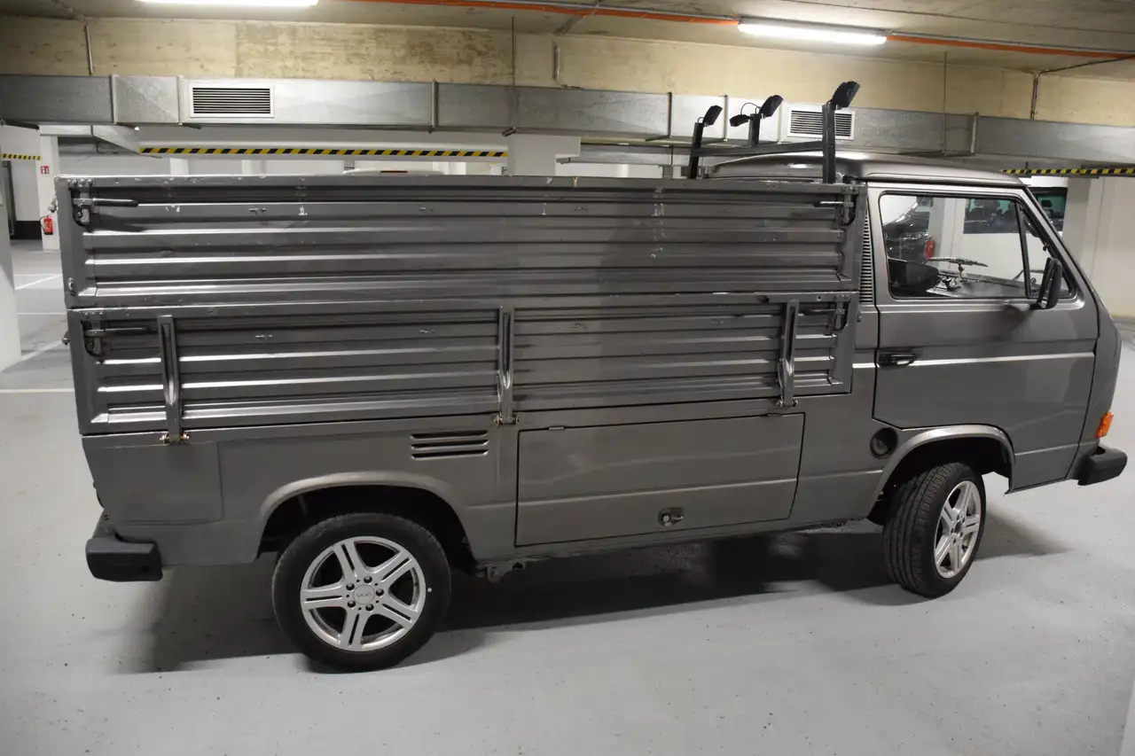 Volkswagen T3 Transporter Pritsche TD, foto 4