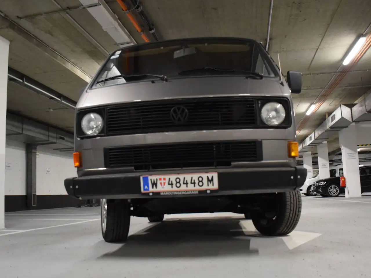 Volkswagen T3 Transporter Pritsche TD, foto 10