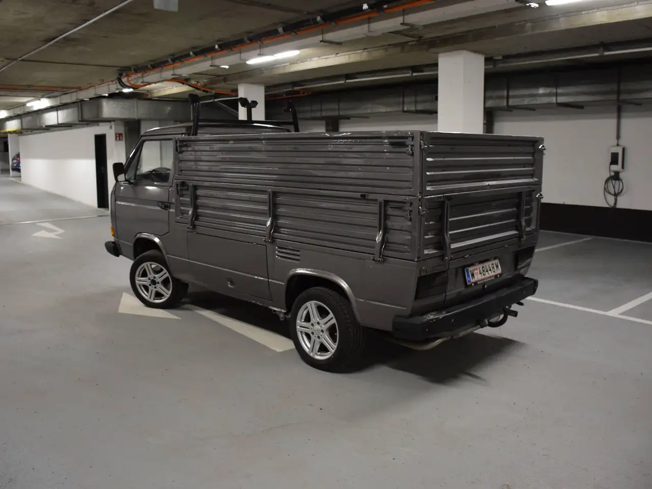 Volkswagen T3 Transporter Pritsche TD, foto 7