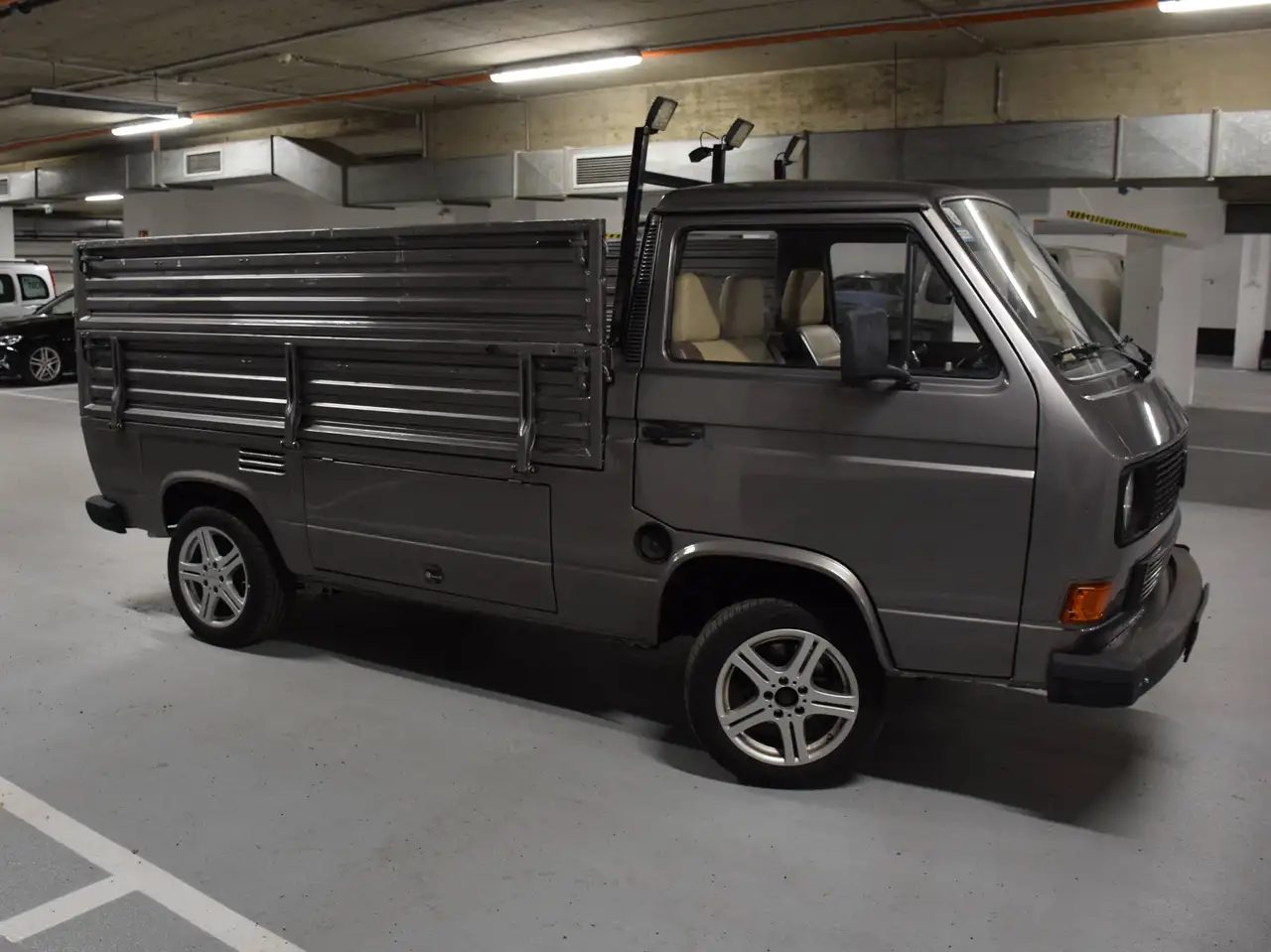 Volkswagen T3 Transporter Pritsche TD, foto 2