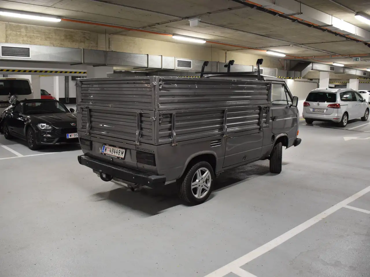 Volkswagen T3 Transporter Pritsche TD, foto 5