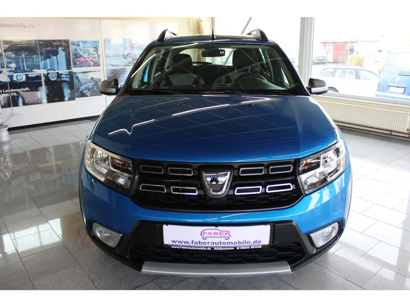 Dacia Sandero Prestige,Top-Ausstattung,Top-Zustand Bleu - 2