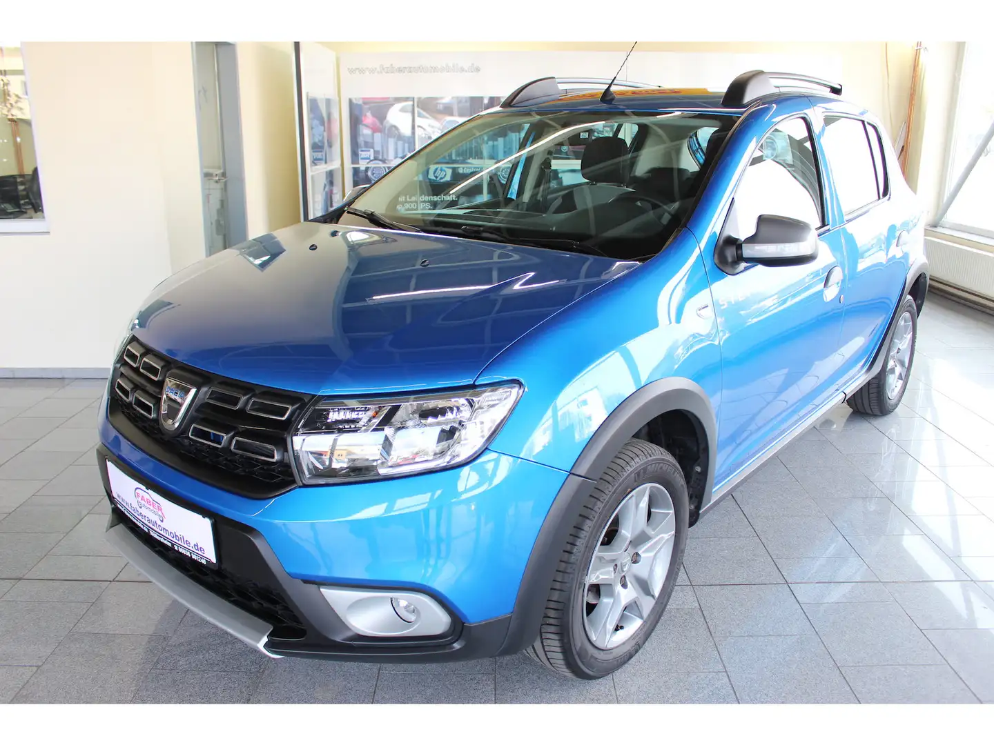 Dacia Sandero Prestige,Top-Ausstattung,Top-Zustand Bleu - 1