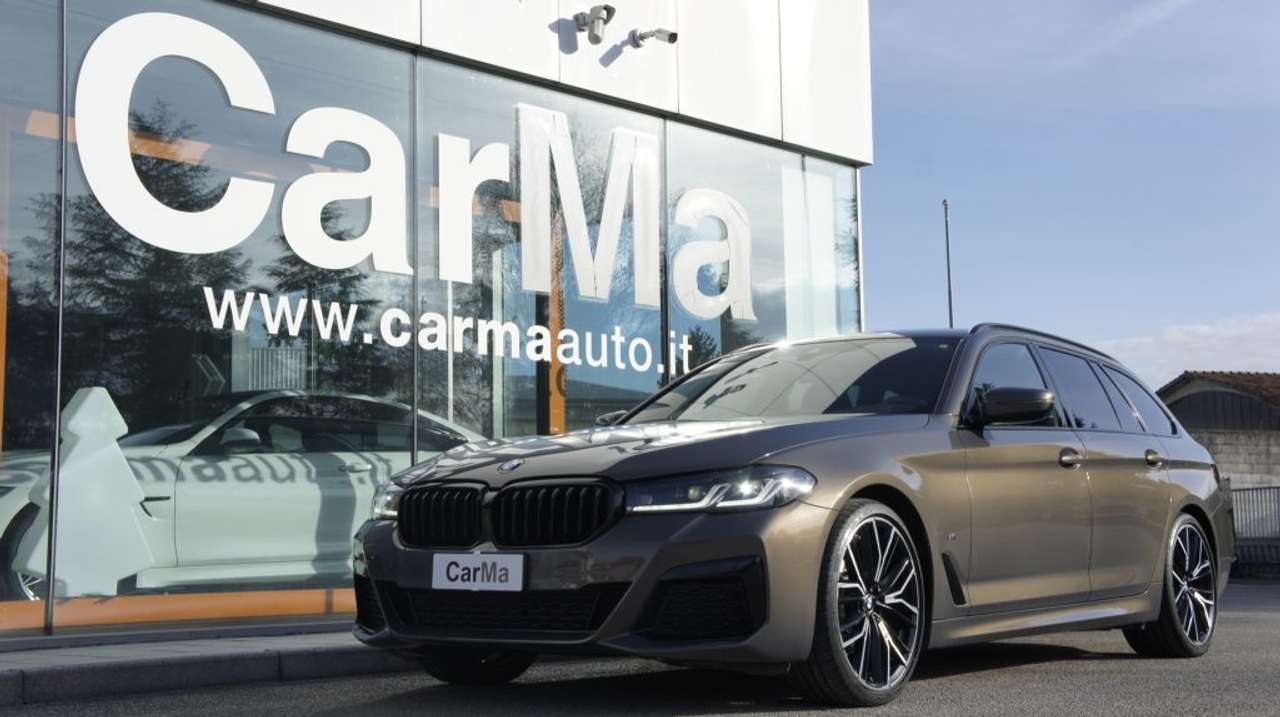 BMW 520 d 48V xDrive Touring Msport LISTINO 80.300€