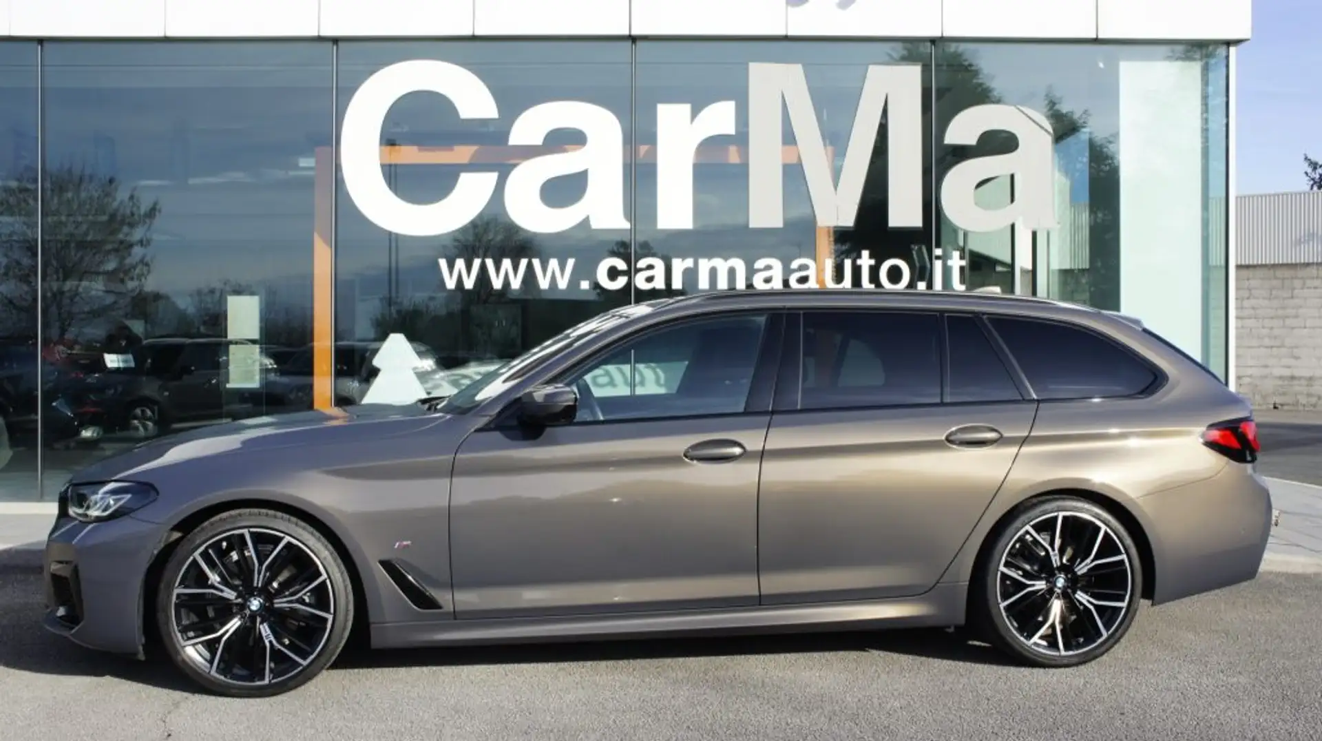 BMW 520 d 48V xDrive Touring Msport LISTINO 80.300€ Grigio - 2